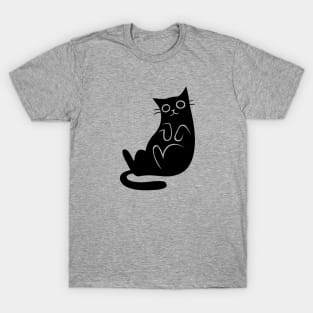 Clive the Cat Relaxin’ T-Shirt